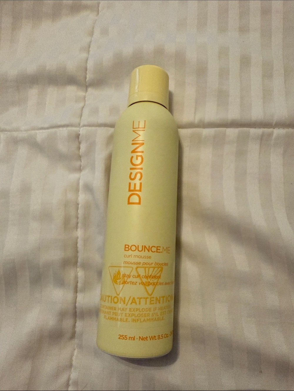 Bounce.Me Curl Mousse - Pale Yellow